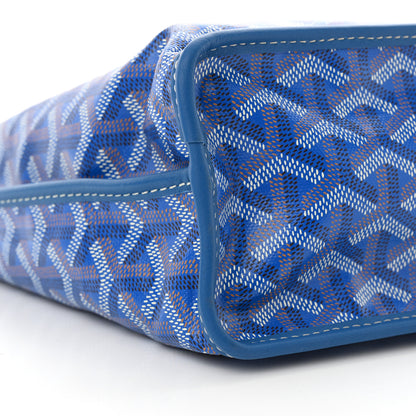 Goyard Goyardine Reversible Mini Anjou Sky Blue 17 of 20