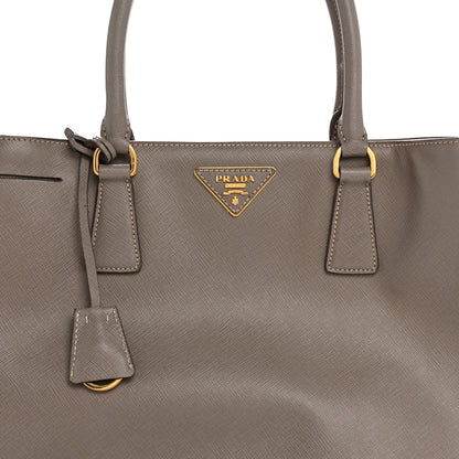 Prada Saffiano Lux Medium Tote Argilla 9 of 13
