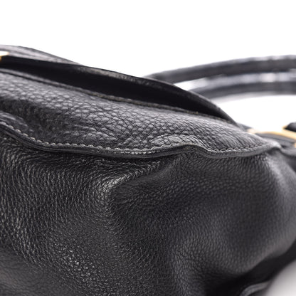 Chloe Calfskin Medium Marcie Satchel Black 19 of 23