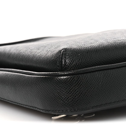 Louis Vuitton Taiga Avenue Sling Bag NM Black 7 of 8