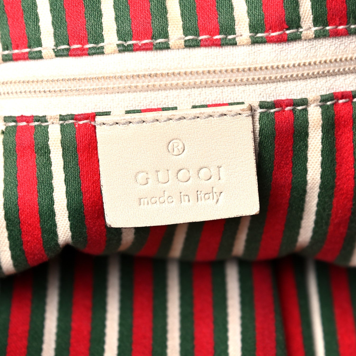 Gucci Monogram Medium New Britt Hobo Off White 6 of 22