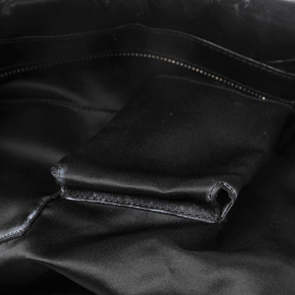 Chanel Glazed Calfskin Large Twisted Tote Black 7 of 10