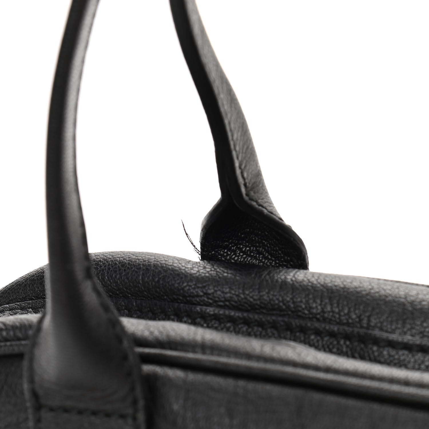 Gucci Calfskin Small Princy Satchel Black 10 of 11