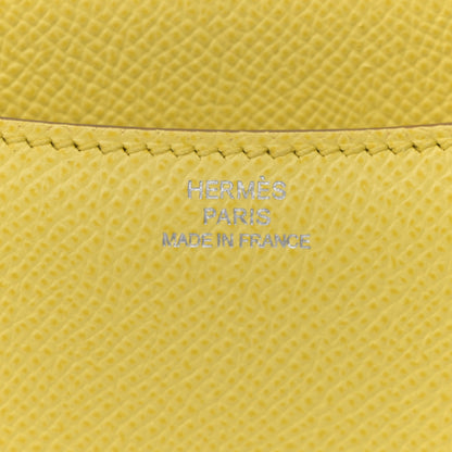 Hermes Epsom Constance 18 Lime 6 of 17