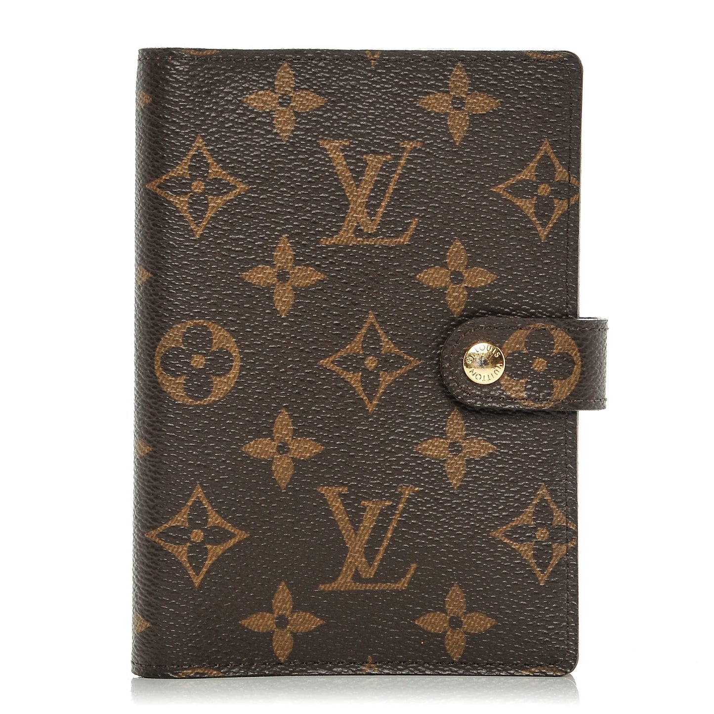 Monogram Small Ring Agenda Cover