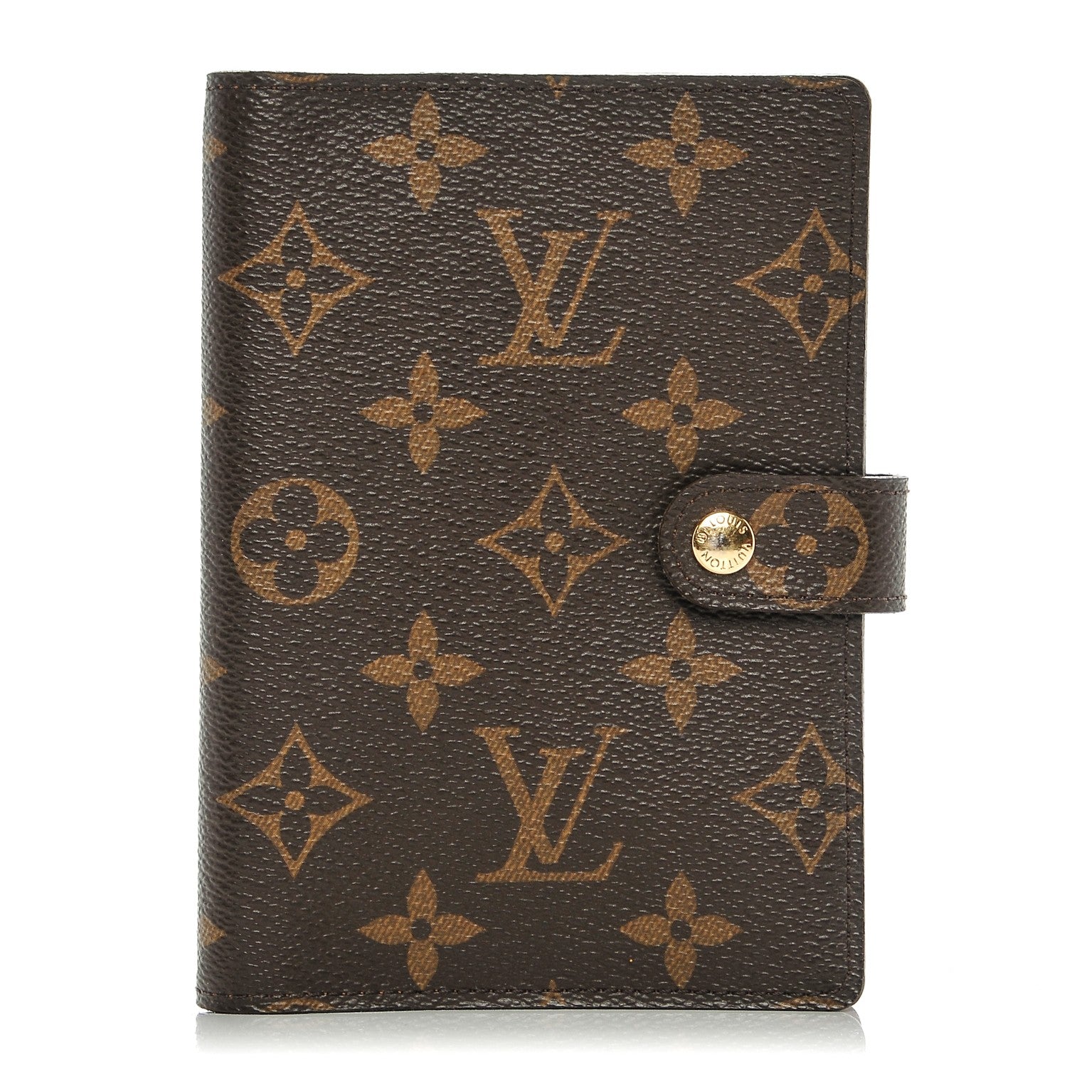 Louis Vuitton Monogram Small Ring Agenda Cover 1 of 6