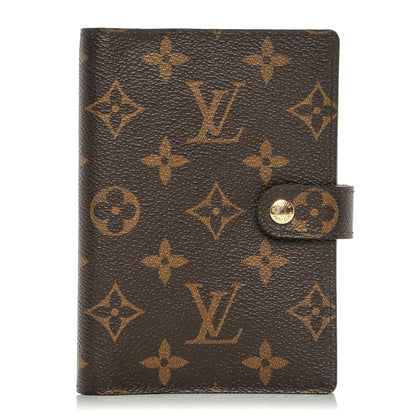 Louis Vuitton Monogram Small Ring Agenda Cover 1 of 6