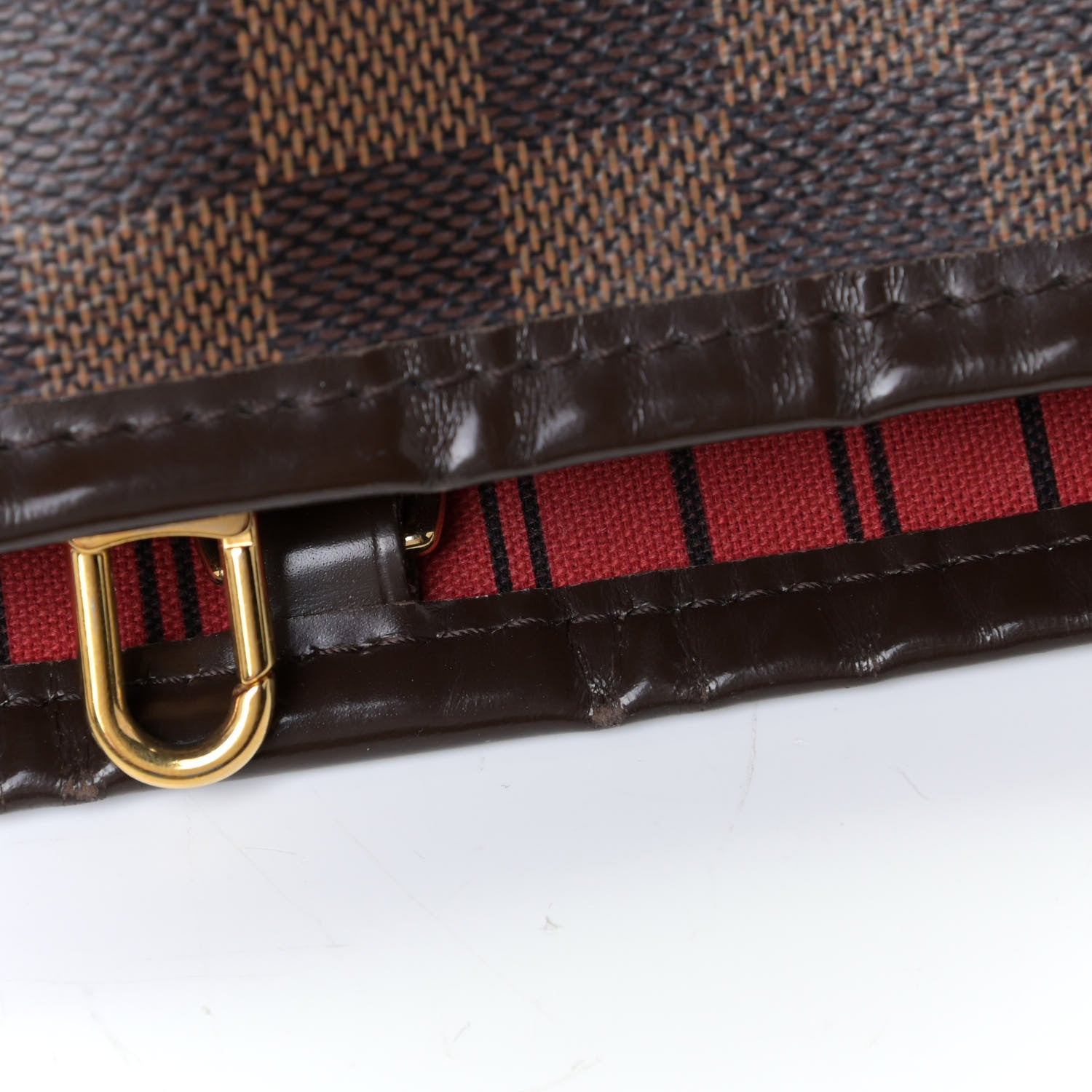 Louis Vuitton Damier Ebene Delightful MM 6 of 7