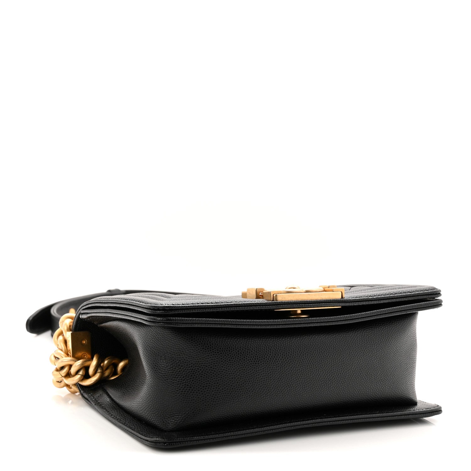 Chanel Caviar Quilted Small Boy Flap Black 4 of 11