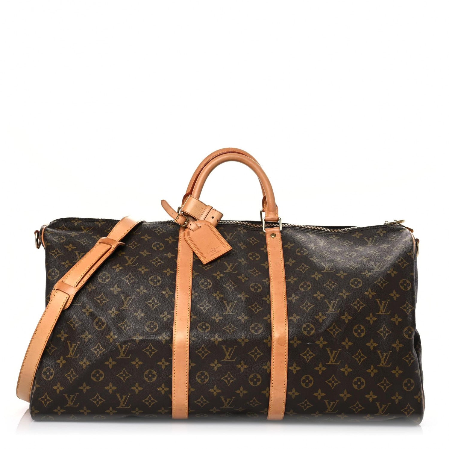 Louis Vuitton Monogram Keepall Bandouliere 60 1 of 35