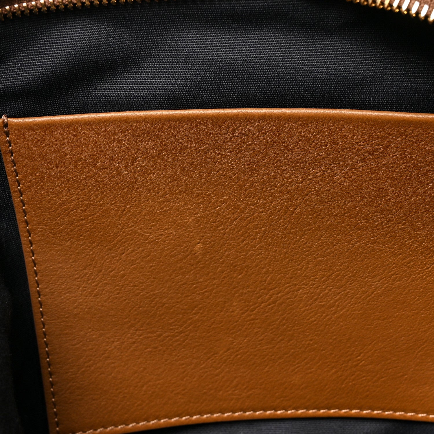 Khaite Smooth Calfskin Virginia Hobo Bag Brown 10 of 14