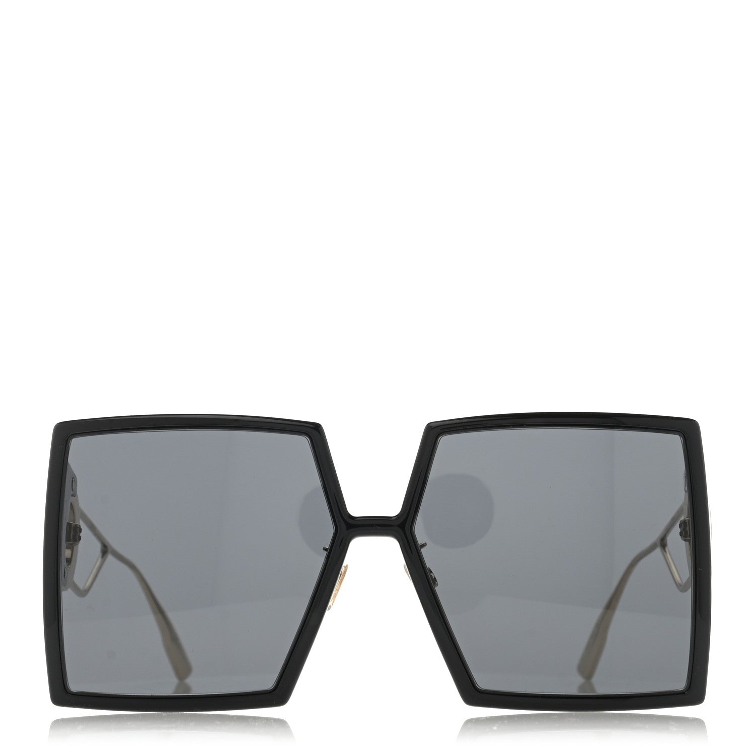 Christian Dior Square 30 Montaigne Sunglasses Black 2 of 10