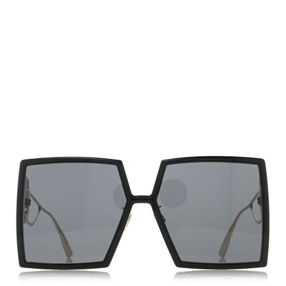 Christian Dior Square 30 Montaigne Sunglasses Black 2 of 10