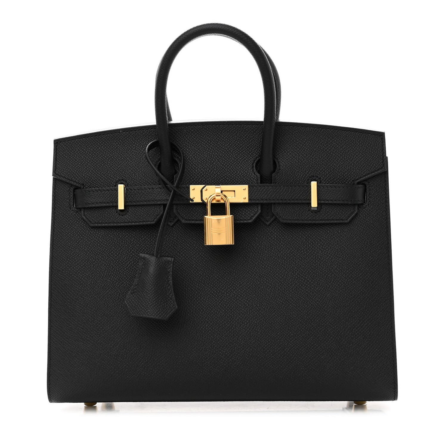Epsom Birkin Sellier 25 Black