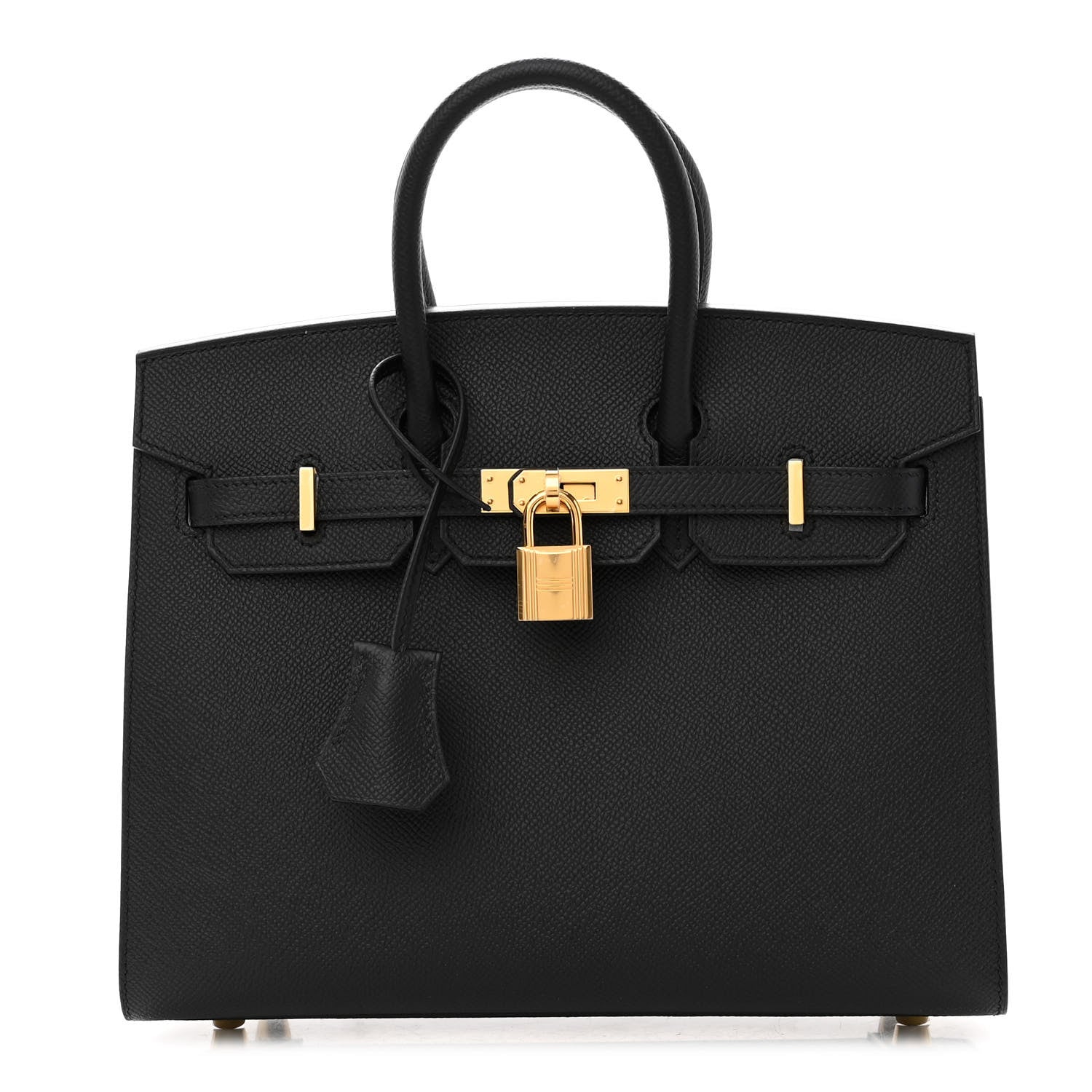Hermes Epsom Birkin Sellier 25 Black 1 of 10