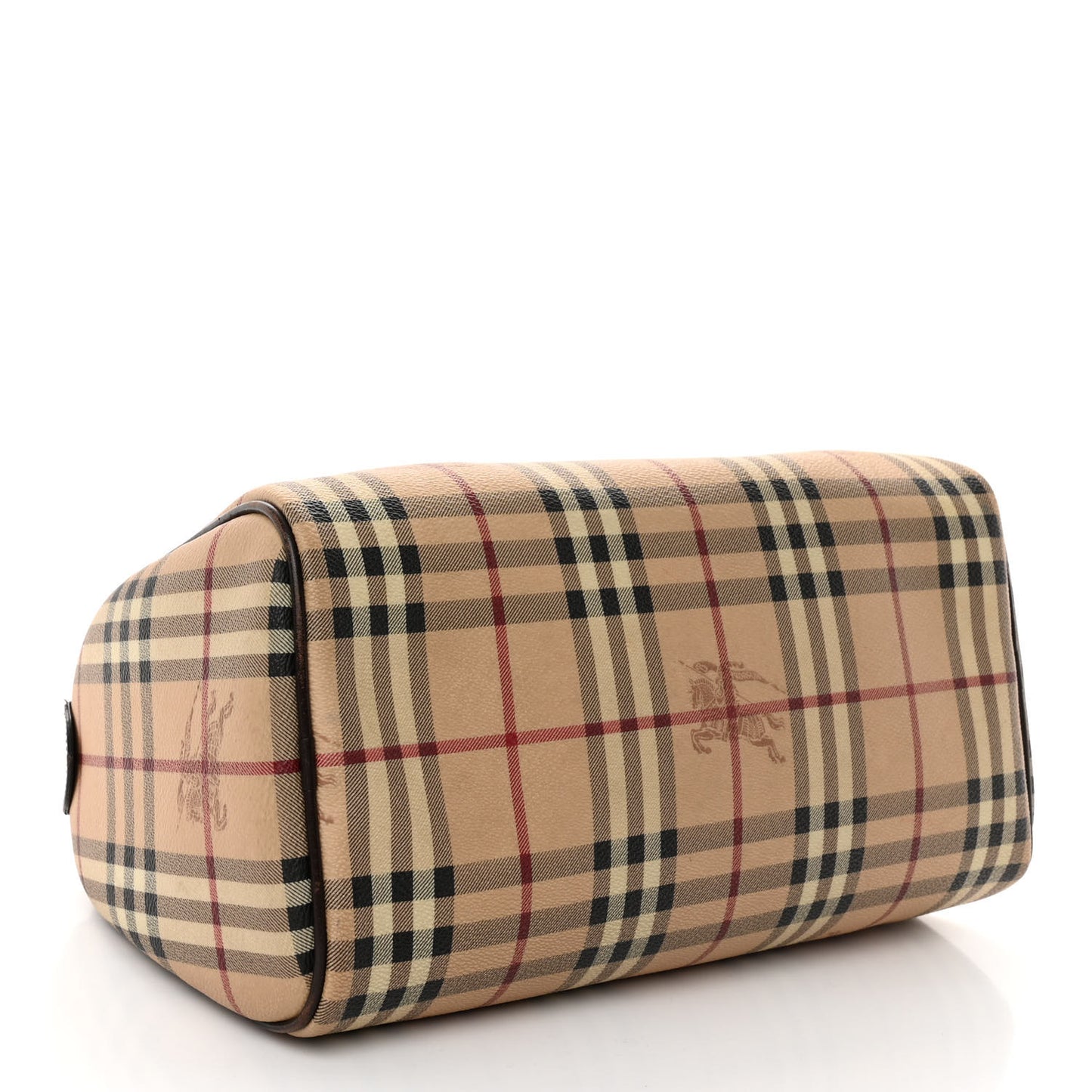 Haymarket Check Small Chester Bowling Bag Chocolate