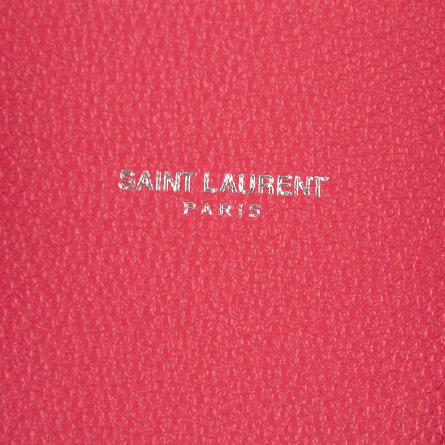 Grained Calfskin Small Sac De Jour Rose Clair
