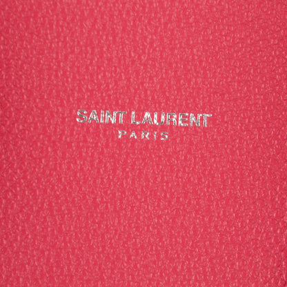 Saint Laurent Grained Calfskin Small Sac De Jour Rose Clair 8 of 9