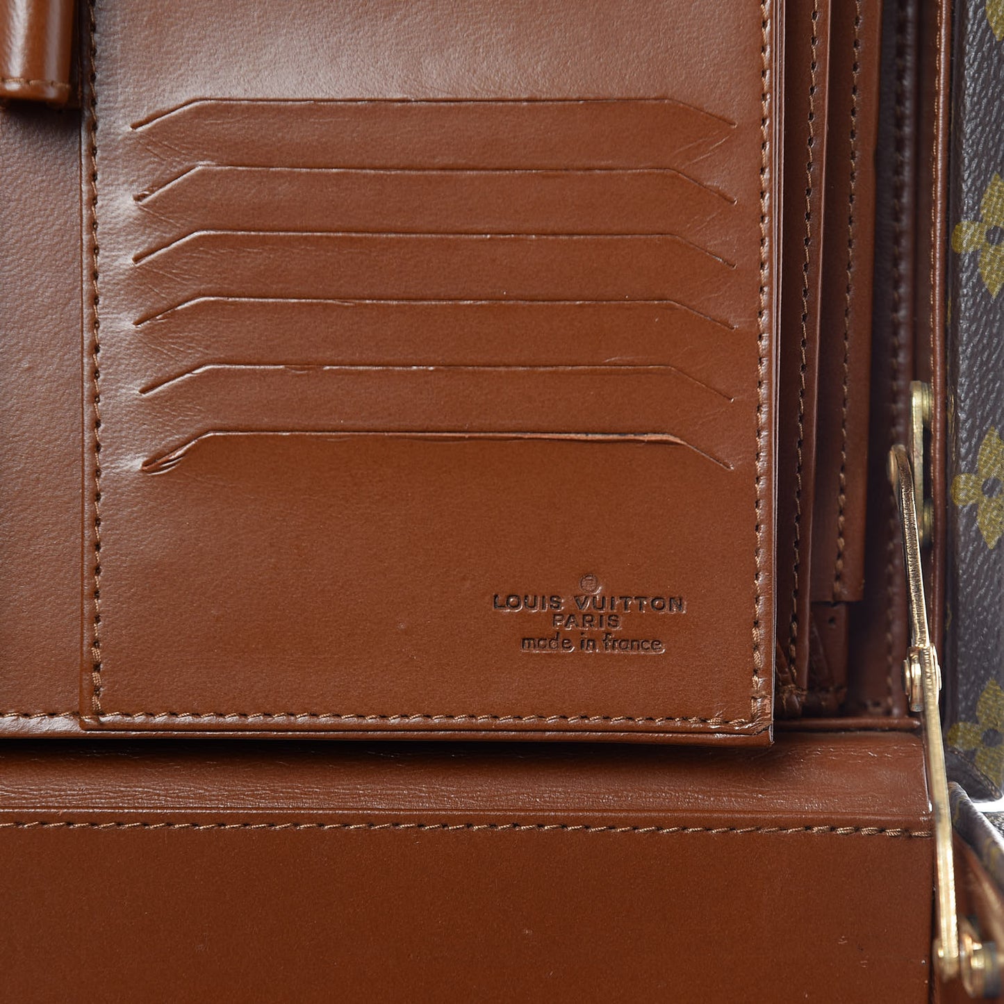 Monogram Briefcase