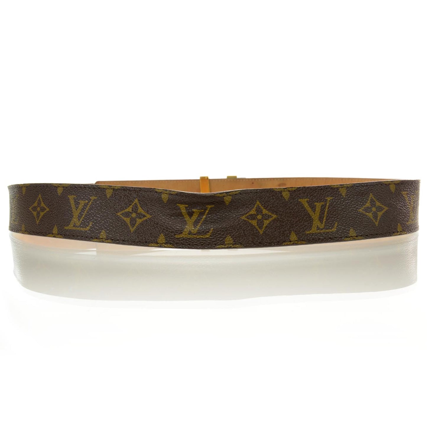 Monogram LV Initiales Belt 95 38