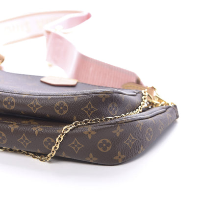 Louis Vuitton Monogram Multi Pochette Accessories Rose Clair 12 of 13