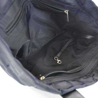 Chanel Nylon Travel Tote Black 5 of 9