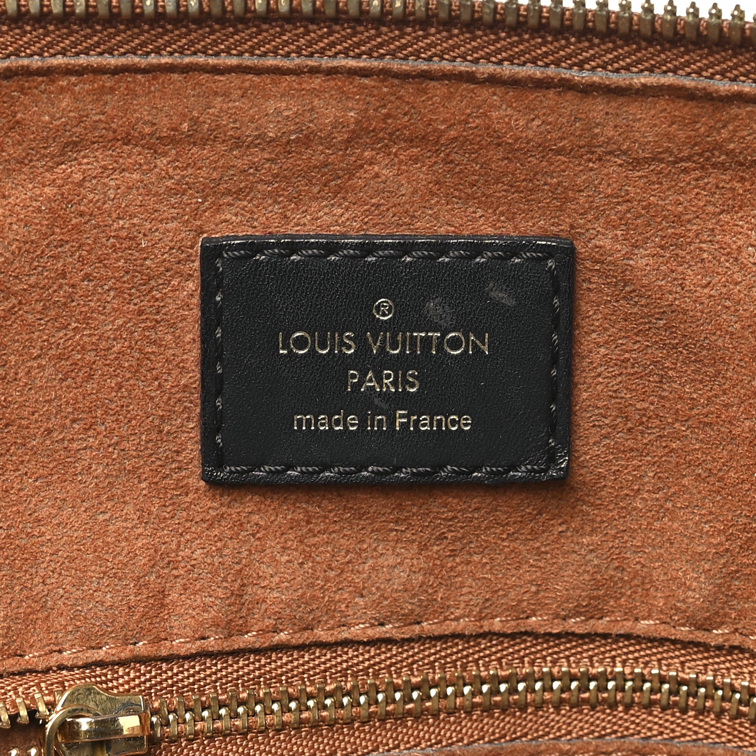 Louis Vuitton Empreinte Monogram Giant Wild At Heart Speedy Bandouliere 25 Caramel 6 of 9