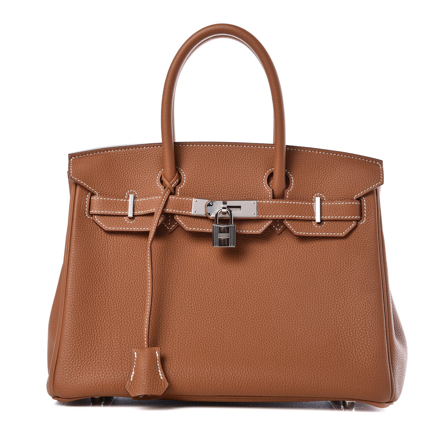 Togo Birkin 30 Gold