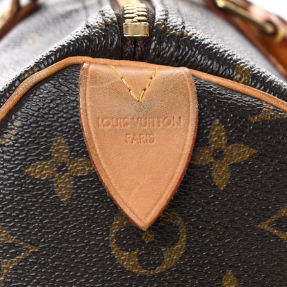 Louis Vuitton Monogram Speedy 35 22 of 31