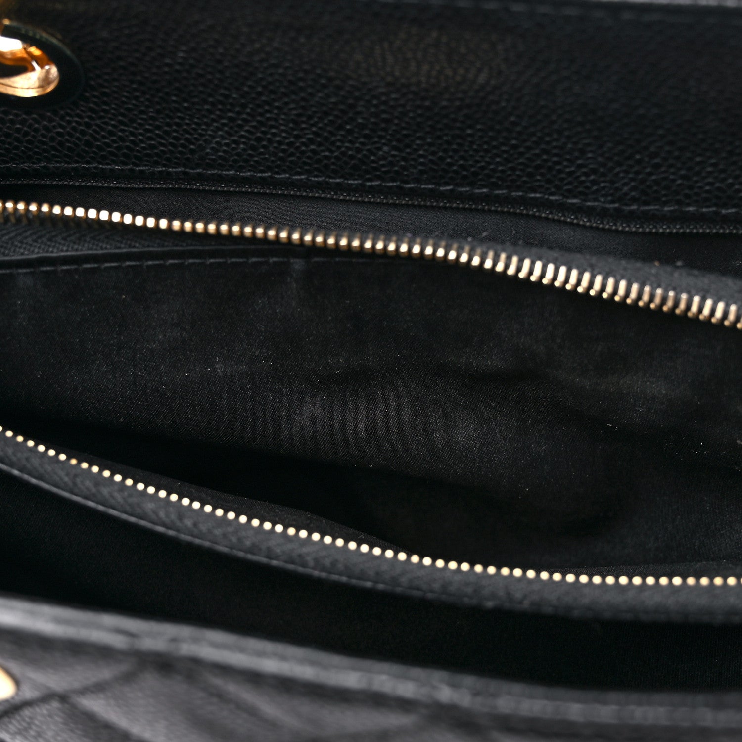 Chanel Caviar Quilted Grand Shopping Tote GST Black 14 of 16