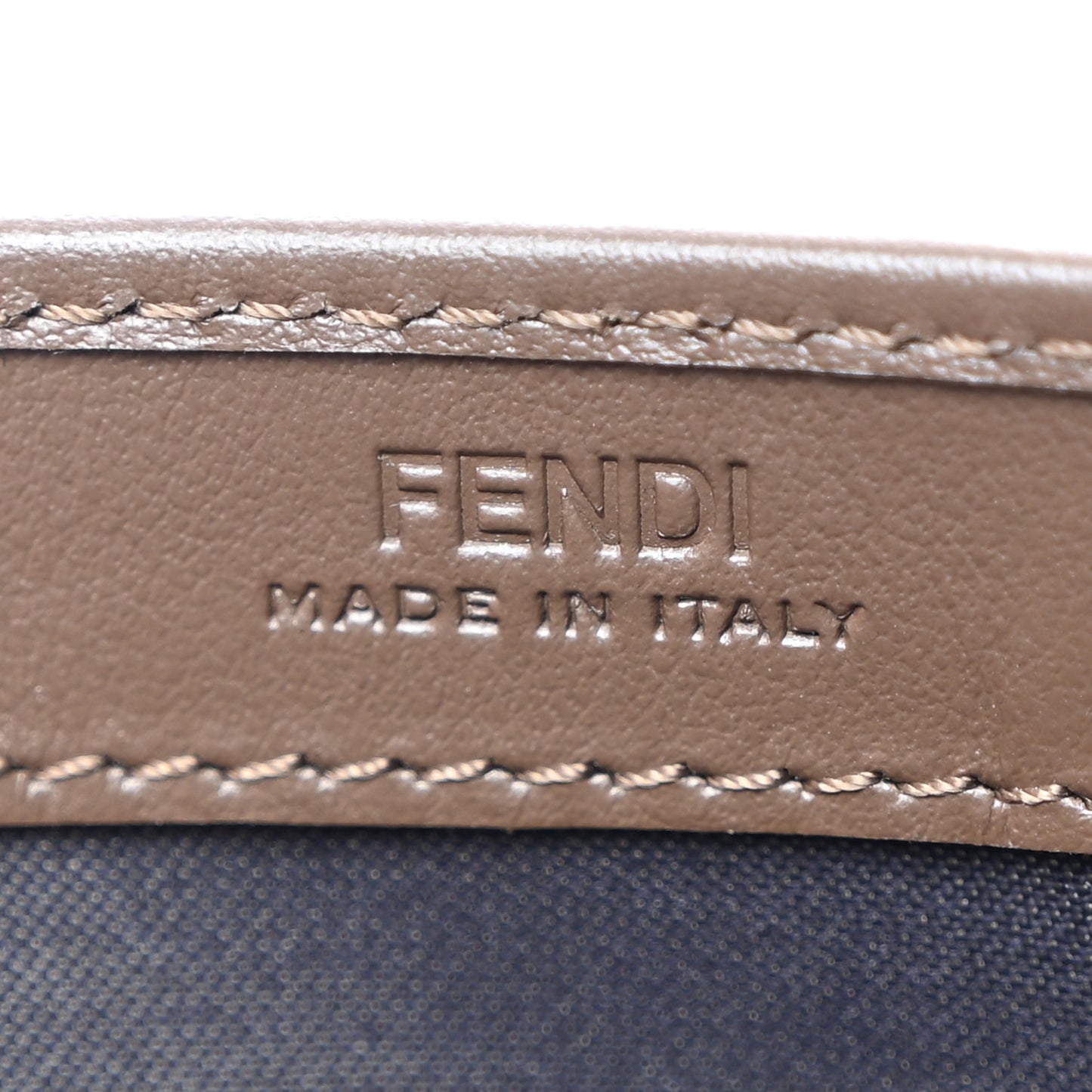 Vitello Soft F is Fendi Bi-Color FF 1974 Embossed Continental Envelope Wallet Maya Black