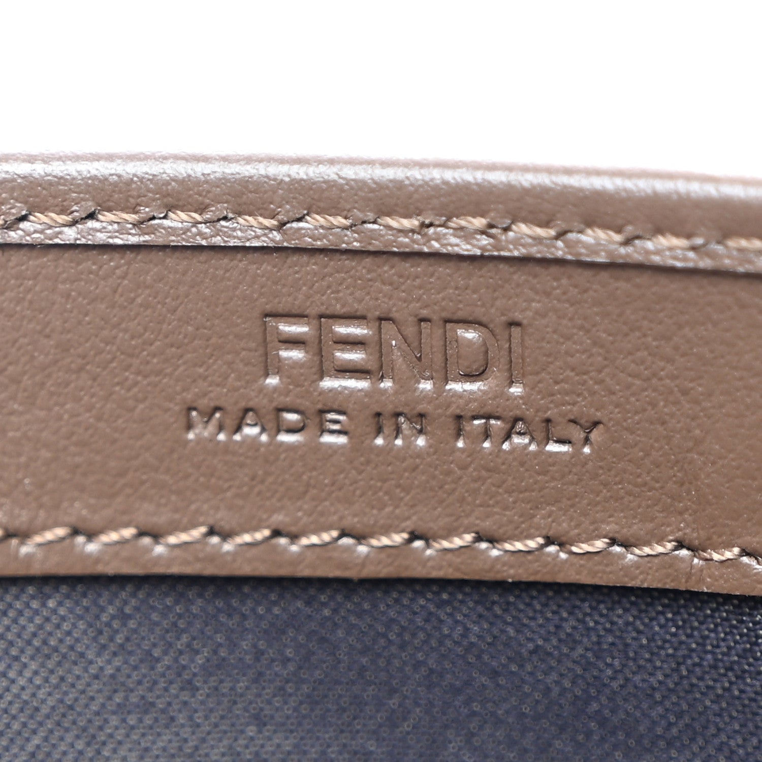 Fendi Vitello Soft F is Fendi Bi-Color FF 1974 Embossed Continental Envelope Wallet Maya Black 6 of 10