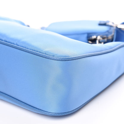 Prada Nylon Re-Edition 2005 Shoulder Bag Pervinca 9 of 9