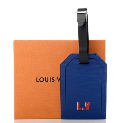 Louis Vuitton Epi FIFA Name Tag USA 4 of 4