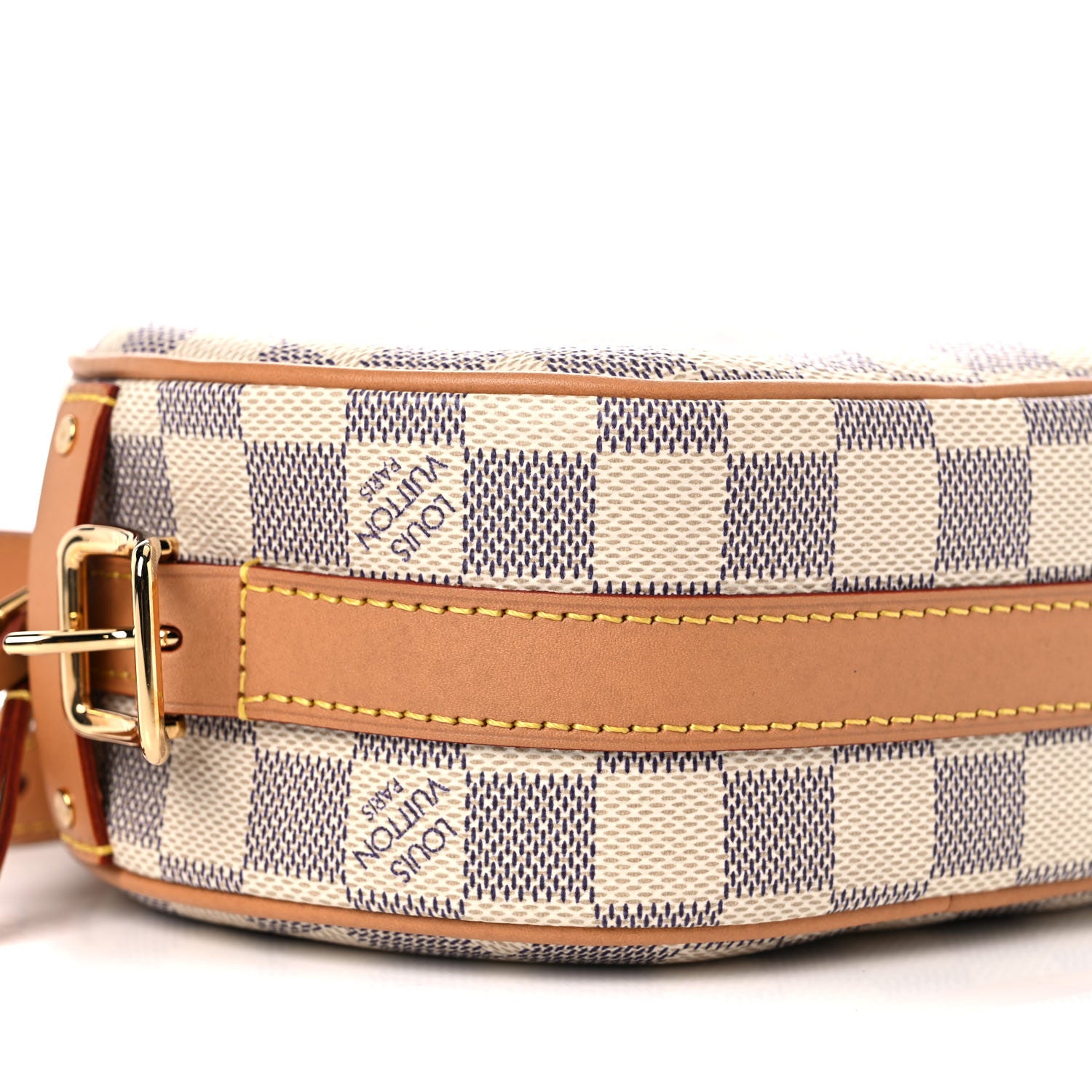 Louis Vuitton Damier Azur Boite Chapeau Souple PM 8 of 10