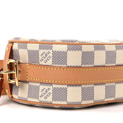Louis Vuitton Damier Azur Boite Chapeau Souple PM 8 of 10