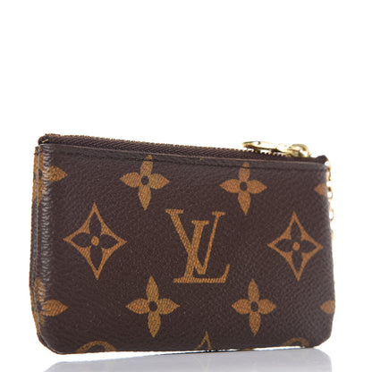 Louis Vuitton Monogram Key Pouch 3 of 8