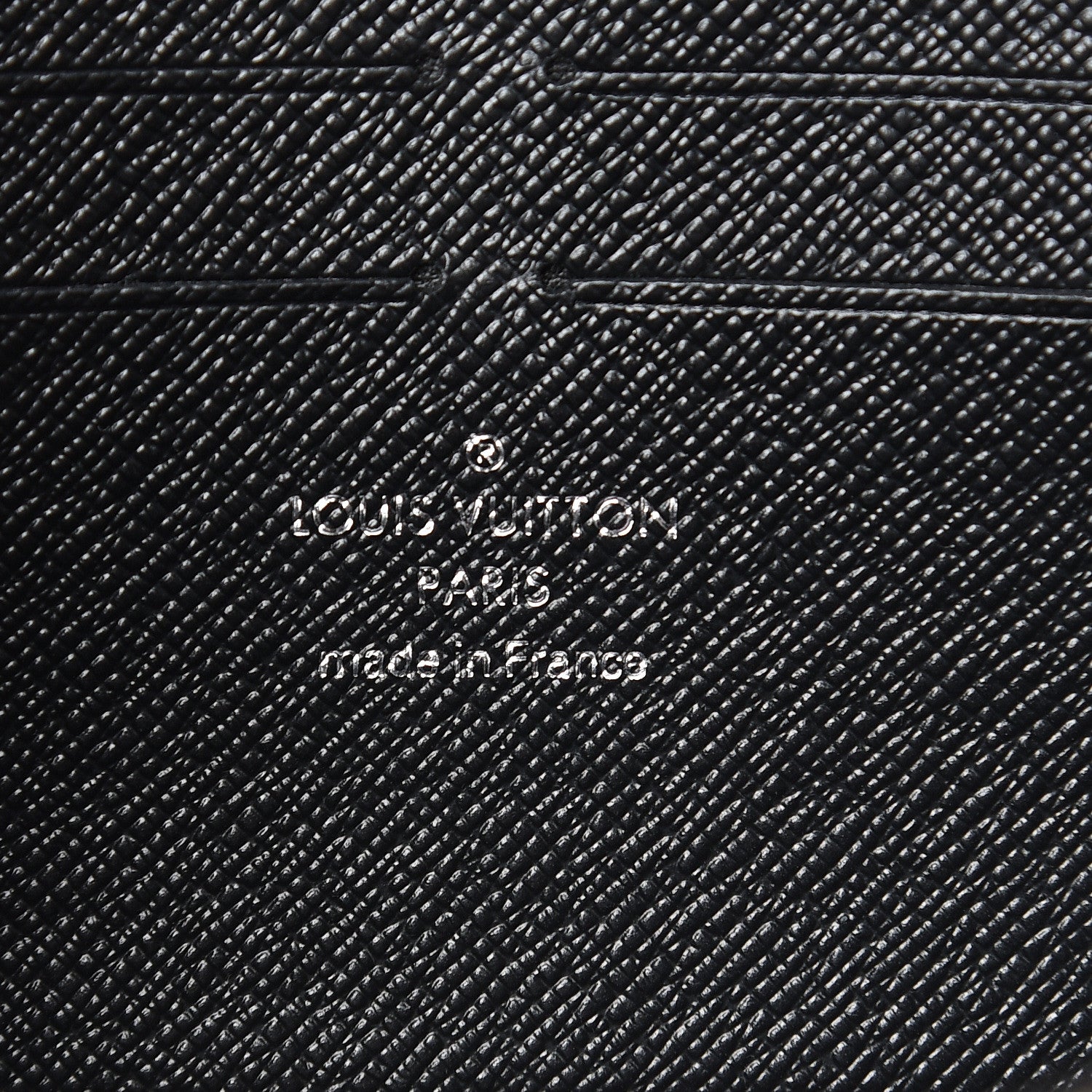 Louis Vuitton Epi Twist Chain Wallet Black 7 of 8