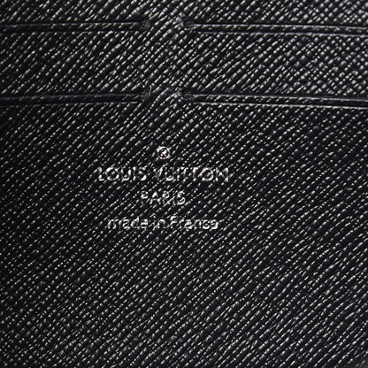 Louis Vuitton Epi Twist Chain Wallet Black 7 of 8