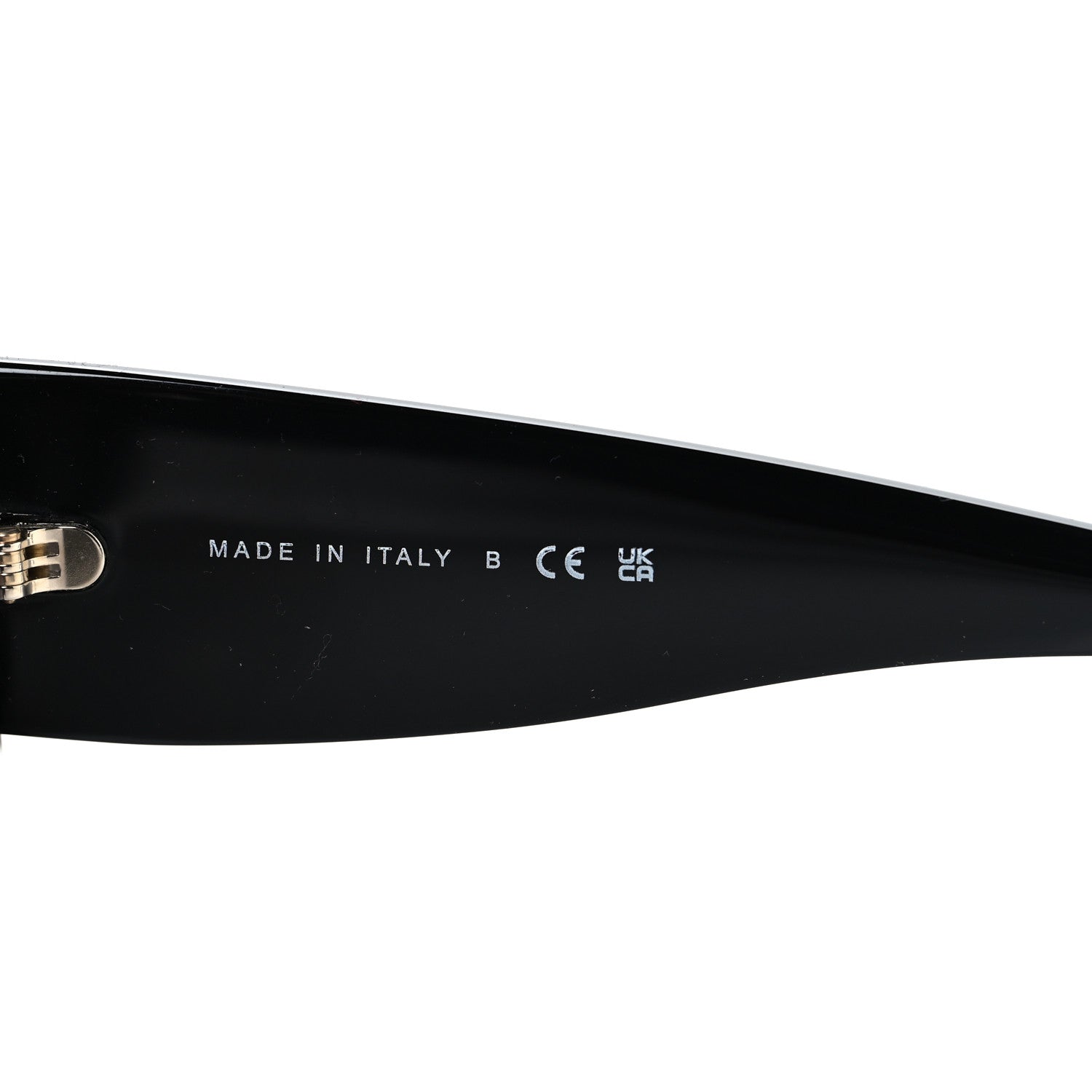 Chanel Acetate Rectangle Sunglasses 5435 Black 6 of 7
