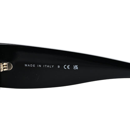 Chanel Acetate Rectangle Sunglasses 5435 Black 6 of 7