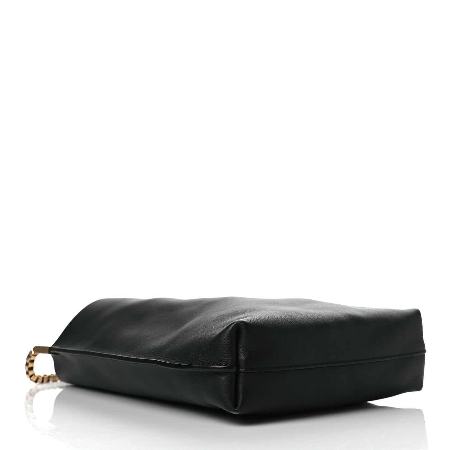 Calfskin Small Suzanne Hobo Black