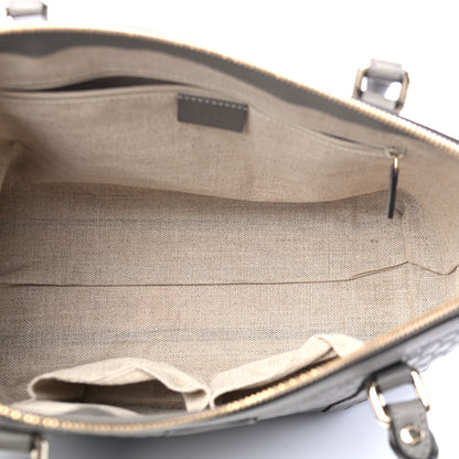 Gucci Soft Microguccissima Small Zippered Satchel Loess 5 of 12