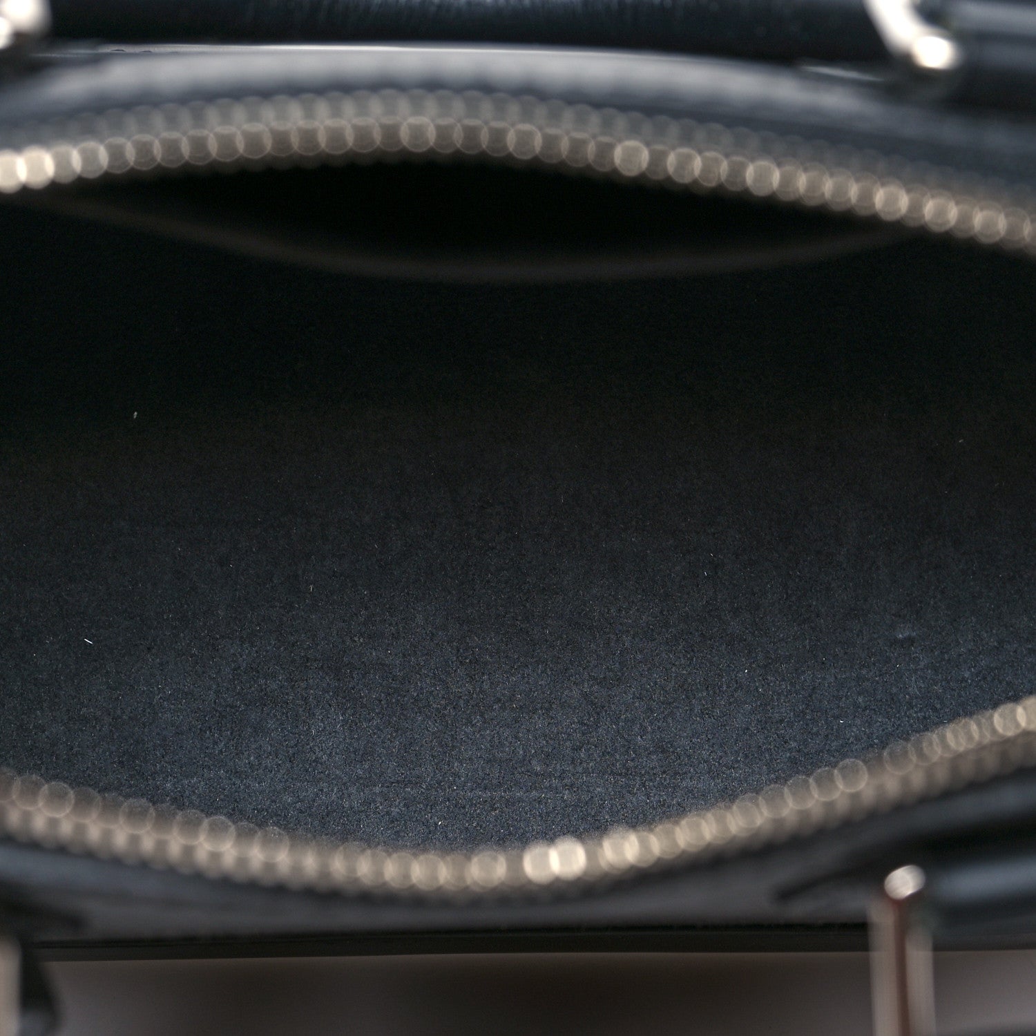 Louis Vuitton Epi Alma BB Black 5 of 9