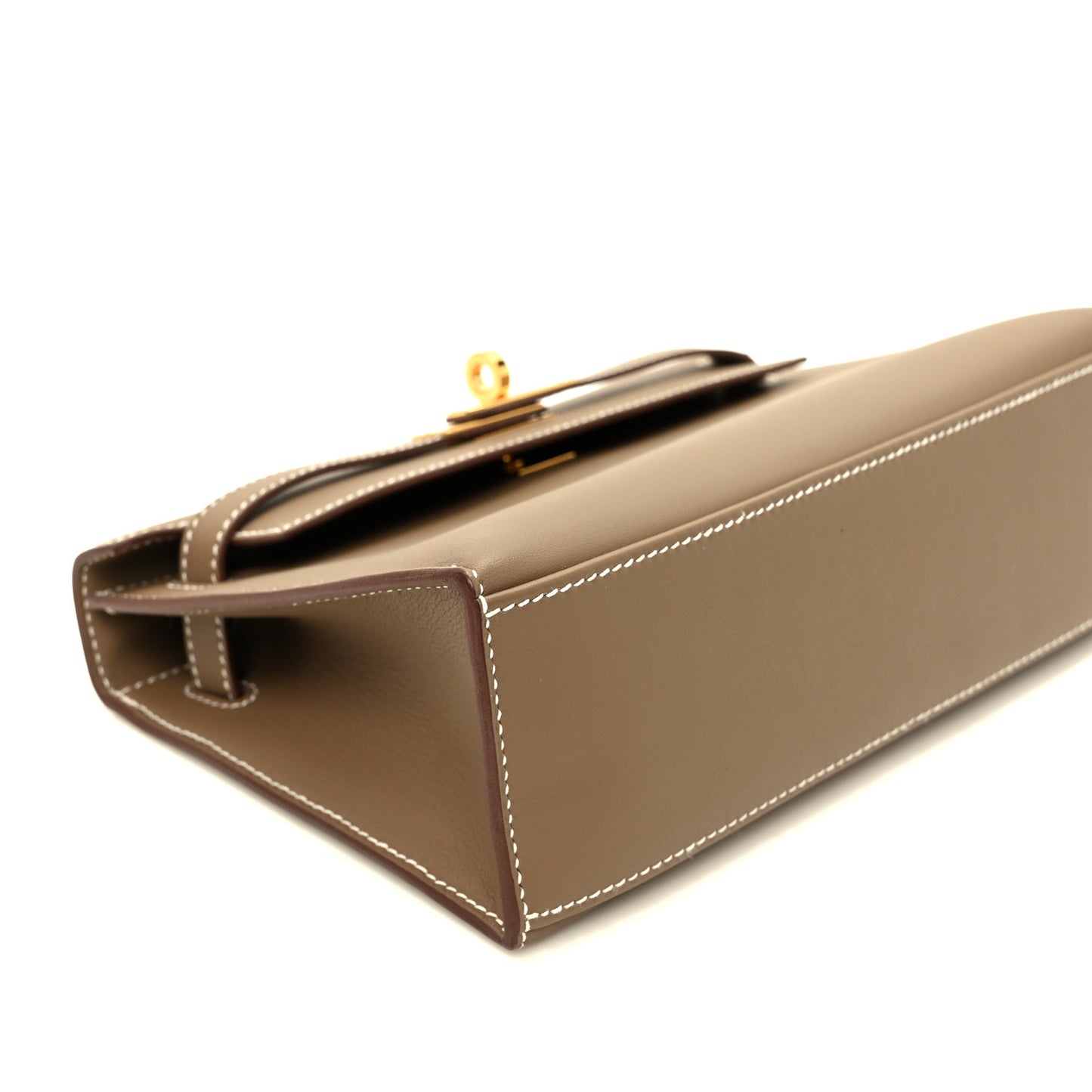Swift Kelly Pochette Clutch Etoupe