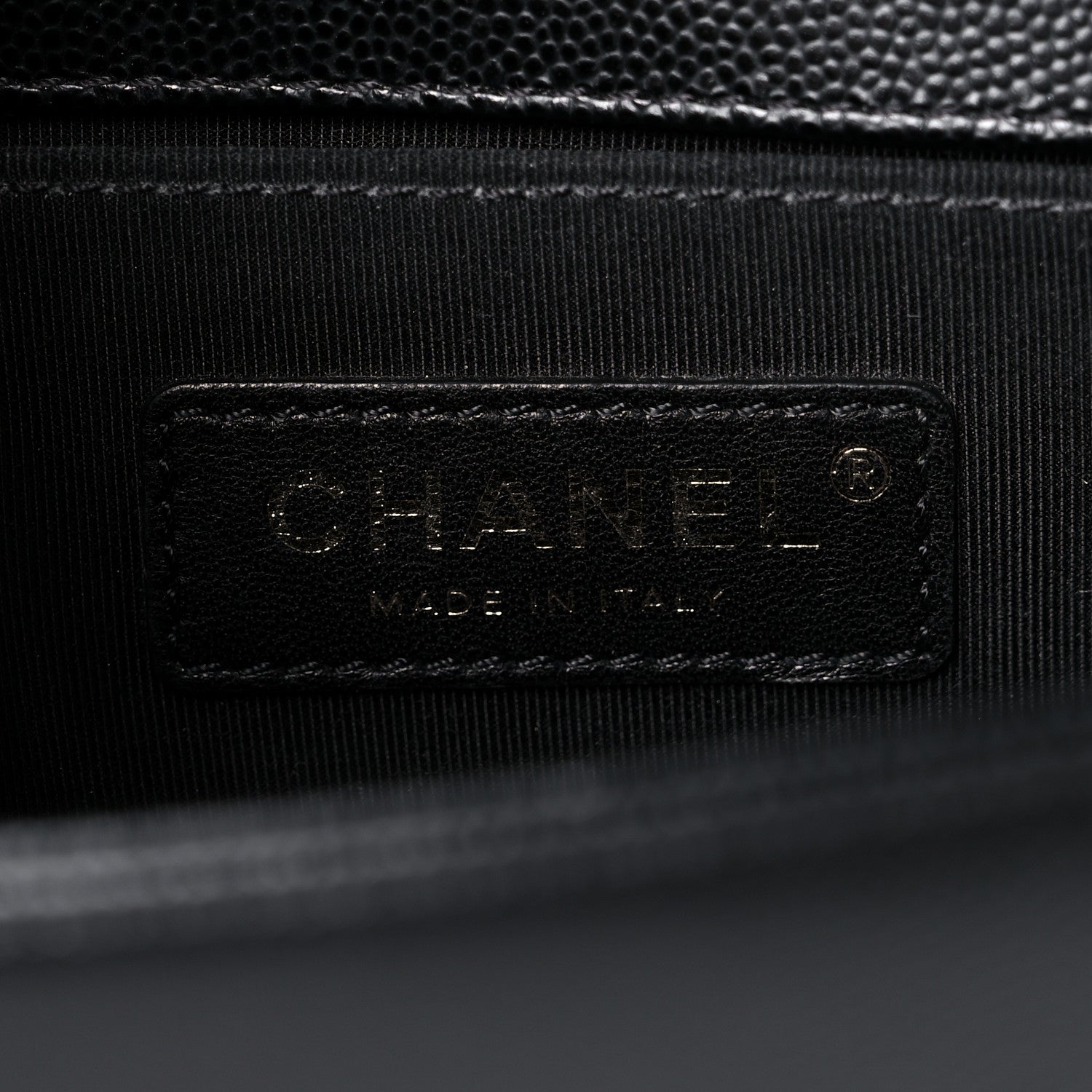 Chanel Caviar Quilted Small Boy Flap Black 6 of 15
