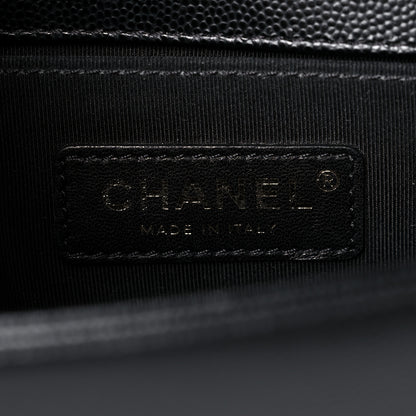 Chanel Caviar Quilted Small Boy Flap Black 6 of 15