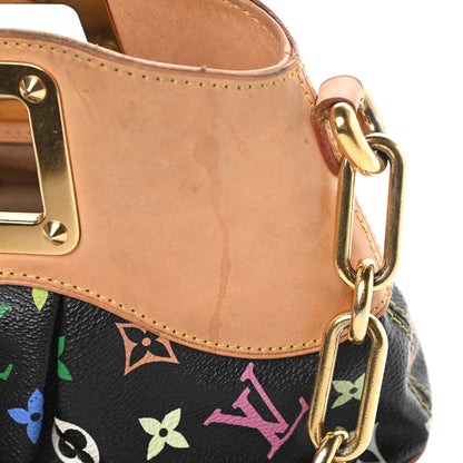 Louis Vuitton Monogram Multicolor Judy PM Black 13 of 16