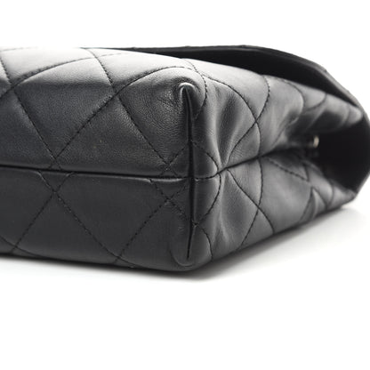 Chanel Calfskin Quilted In The Business Flap Bag Black 10 of 14