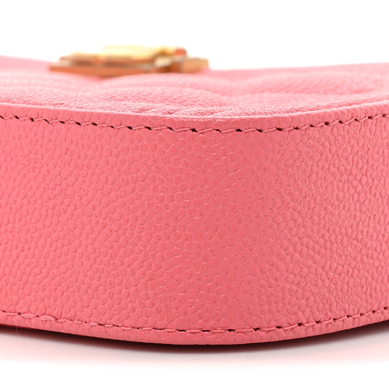 Chanel Caviar Quilted Small Boy Clutch With Chain Pink 11 of 14